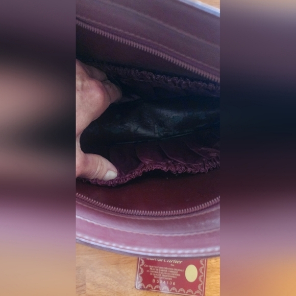 Cartier Clutch 1980s Vintage EUC GORGEOUS - Picture 10 of 10